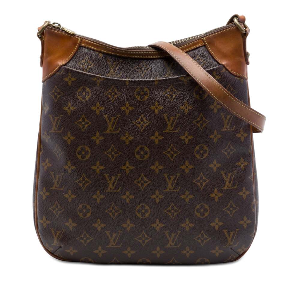 Louis Vuitton Odeon Handbag Canvas Mm #297883L11B
